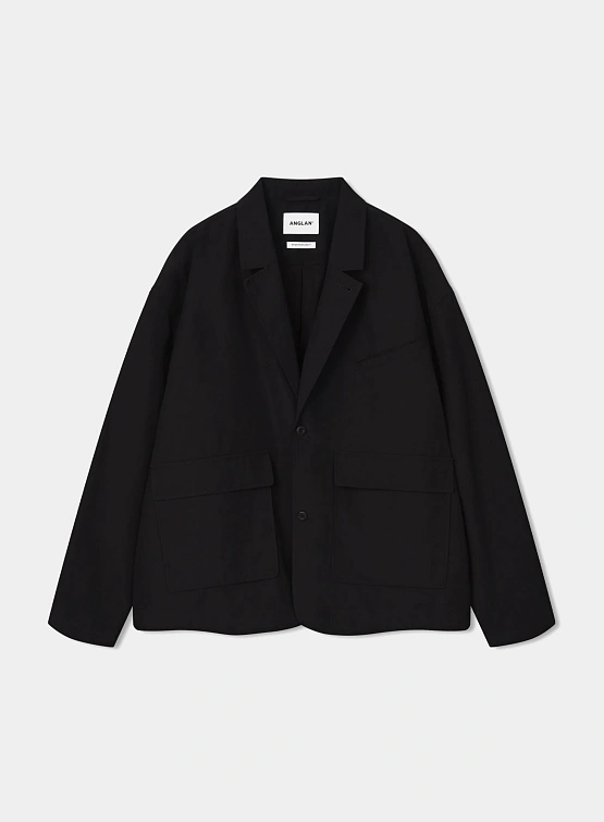 Овершот ANGLAN Decent Pocket Blazer Black