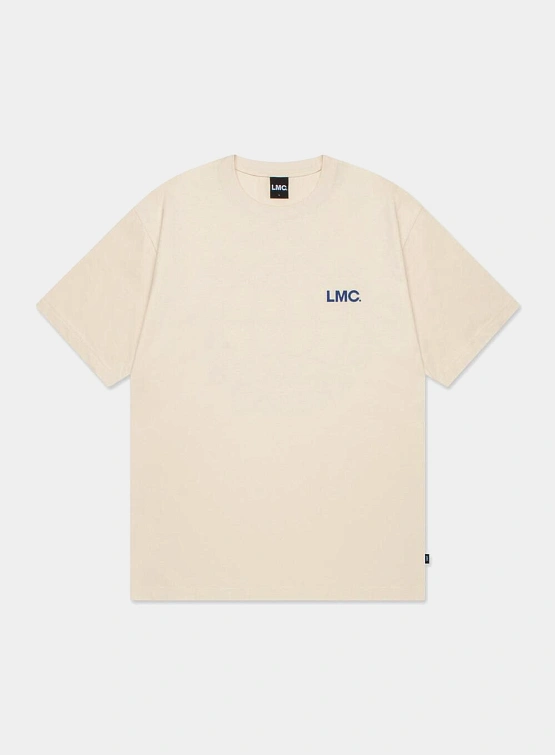 Футболка LMC OG Combo Tee Cream