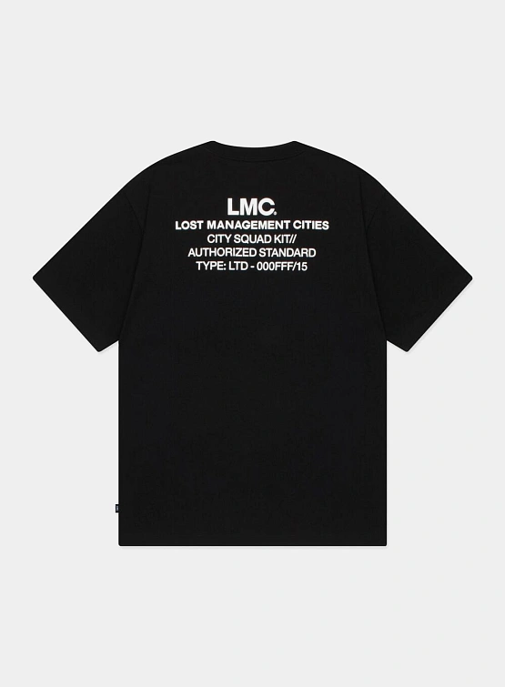 Футболка LMC Authorized Standard Tee Black