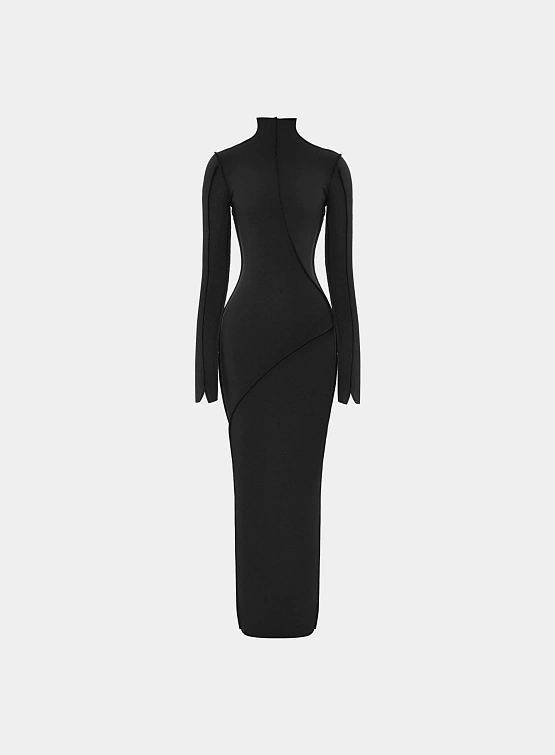 Женское платье XSAI Long Dress Dusty Black