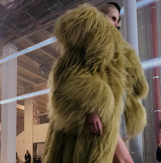 Вторая глава Tower в Rick Owens FW’26