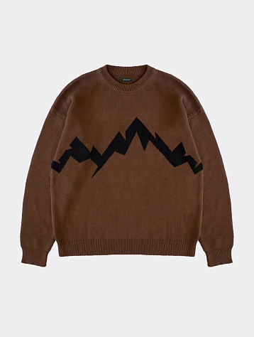 Свитер Afield Out Lowell Knit Sweater Brown