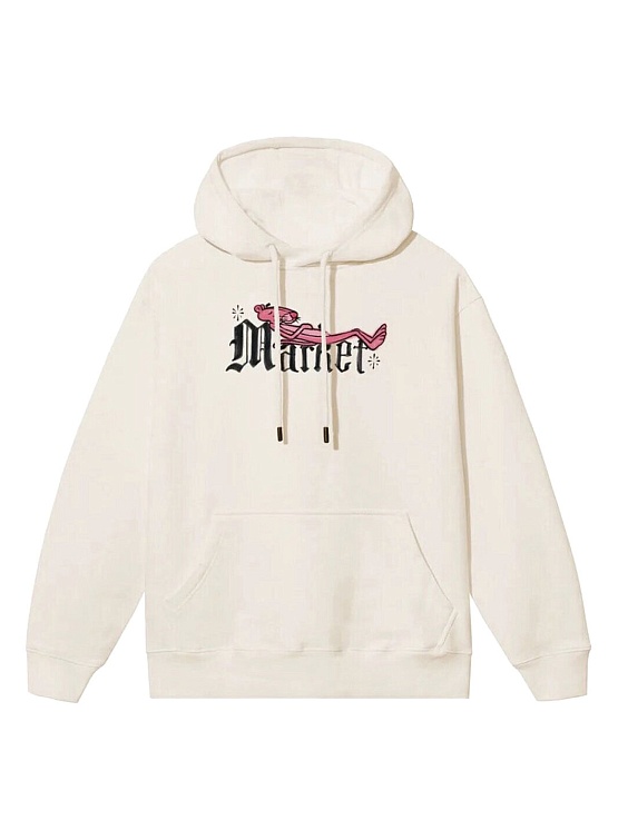 Худи MARKET Pink Panther Swap Meet Hoodie Ecru