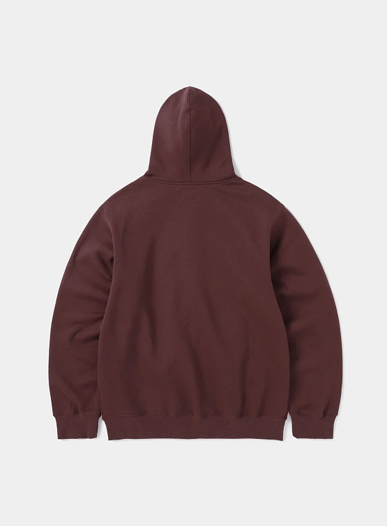 Зип-худи thisisneverthat DSN-Logo Zip Up Burgundy
