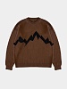 Свитер Afield Out Lowell Knit Sweater Brown