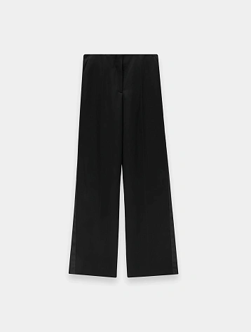 Женские брюки MUGLER Low Waist Tuxedo Black