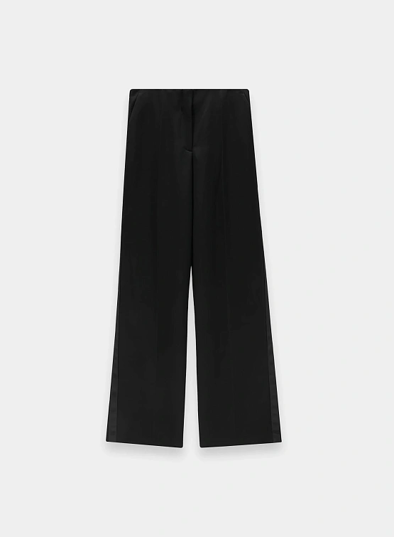 Женские брюки MUGLER Low Waist Tuxedo Black