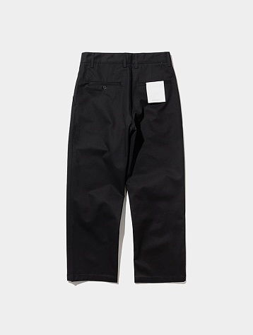 Брюки Uniform Bridge Basic Chino Pants Black