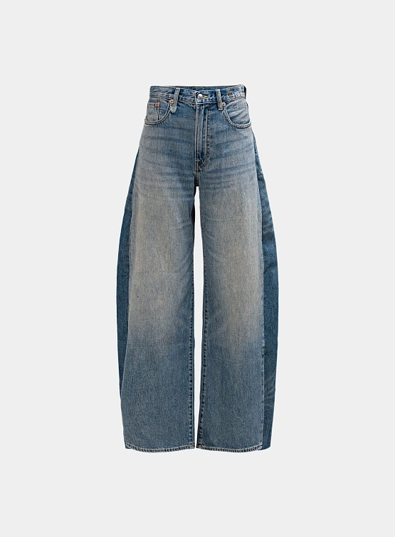 Женские джинсы R13 Insert D'arcy Loose Vintage Indigo Color Block