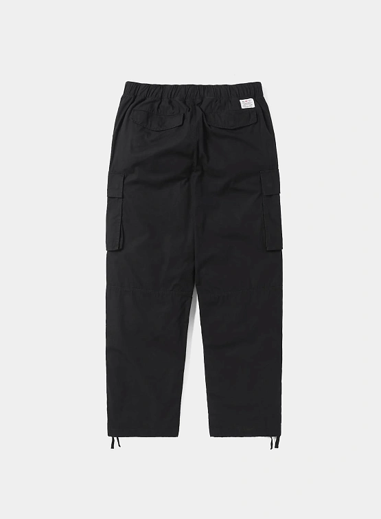 Брюки thisisneverthat Cargo Pant Black