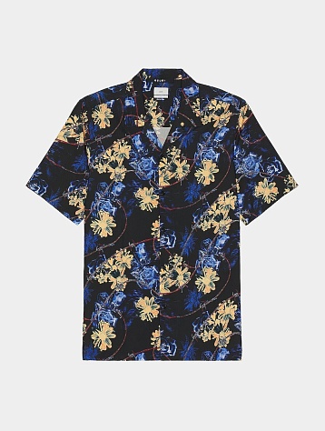 Рубашка Ksubi Hyperflower Resort SS Shirt Black
