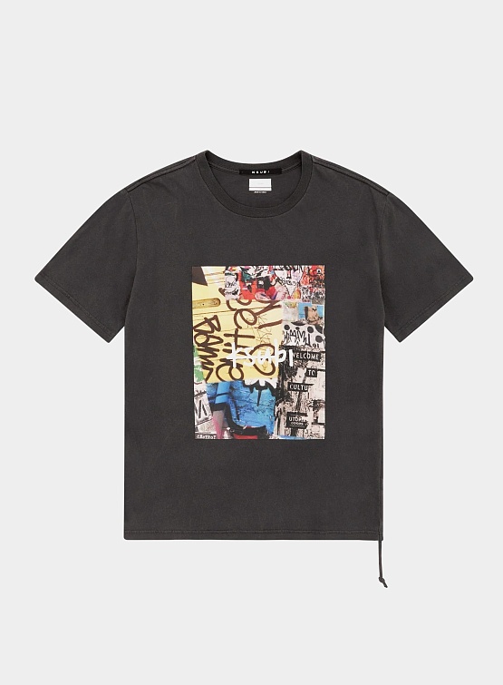 Футболка Ksubi Kulture Kash SS Tee Faded Black