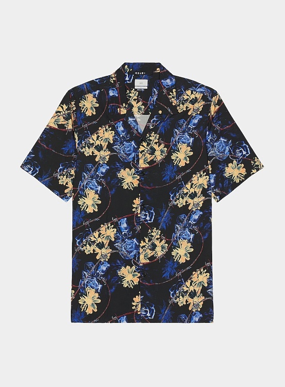 Рубашка Ksubi Hyperflower Resort SS Shirt Black