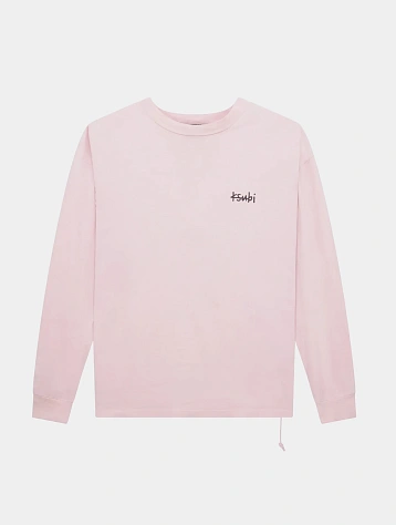 Лонгслив Ksubi Allday Biggie LS Ice Pink