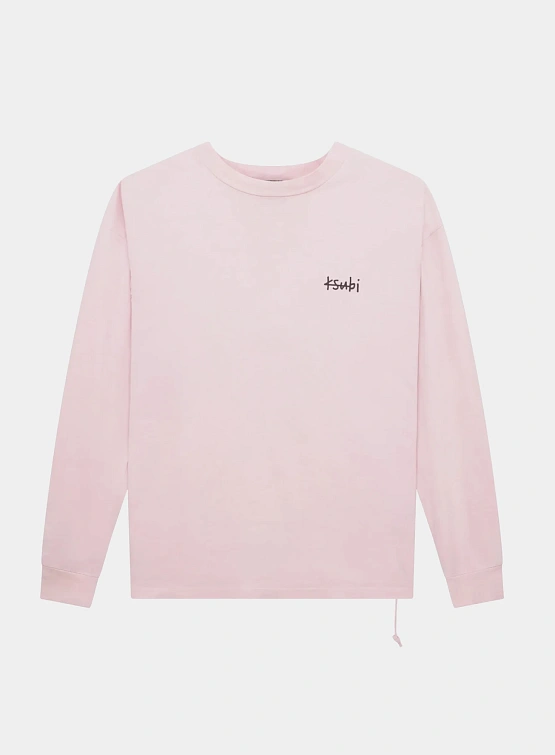 Лонгслив Ksubi Allday Biggie LS Ice Pink
