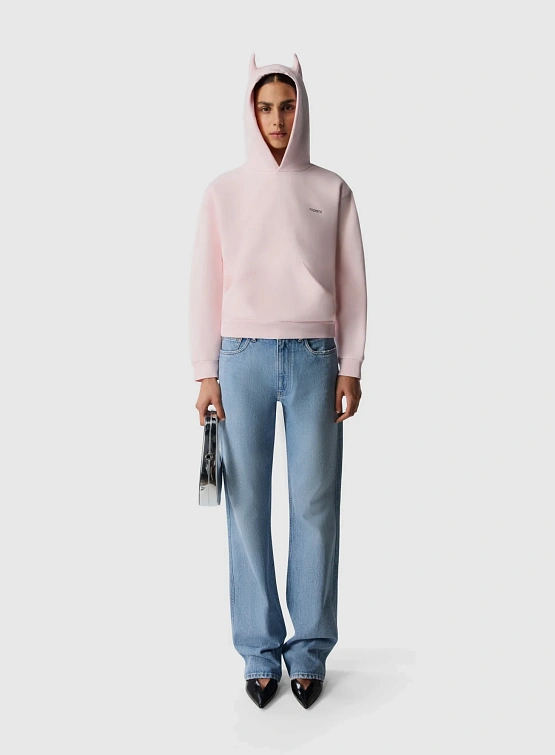 Худи Coperni Horn Hoodie Pink/Blue