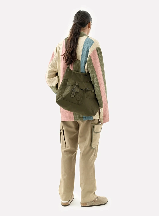 Тоут MAHARISHI 1113 Maha M.A.L.I.C.E. Monk Sling Olive