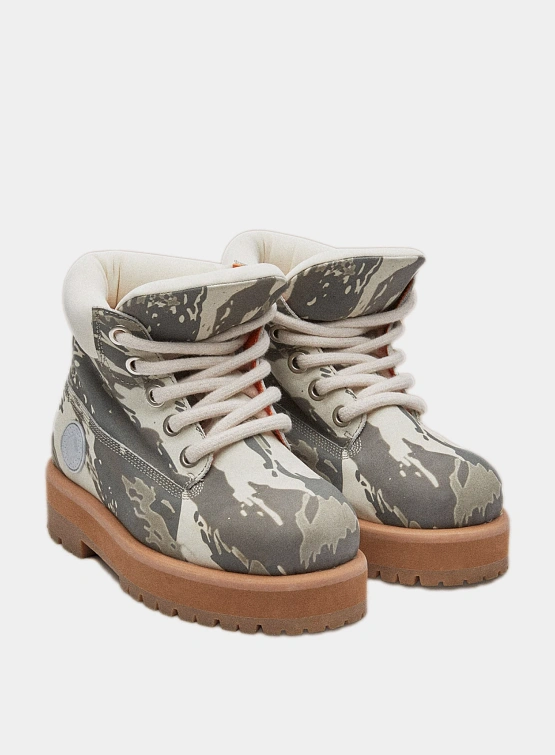 Ботинки PDF Strada Green White Camo