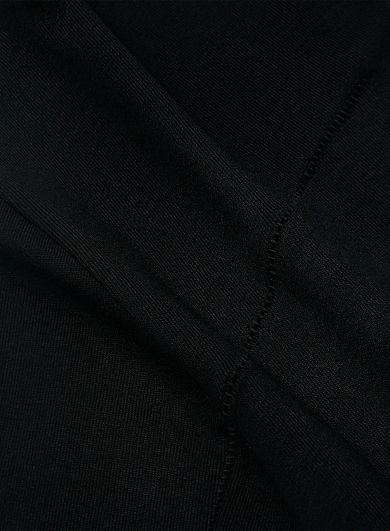 Лонгслив thom/krom M TS 814 Black