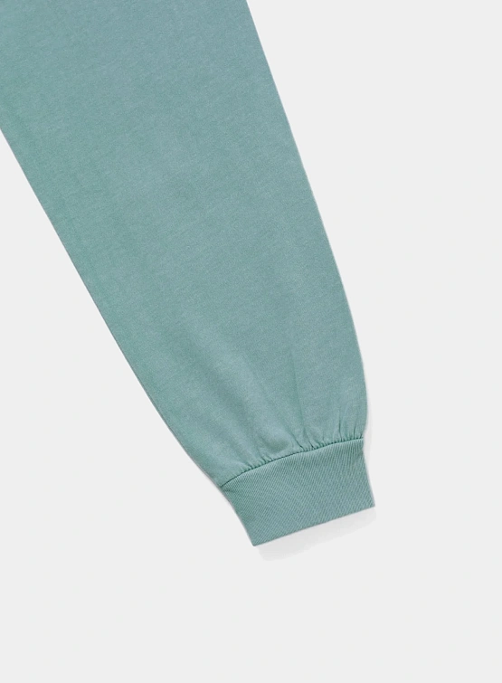 Лонгслив thisisneverthat That Pocket L/S Tee Light Teal