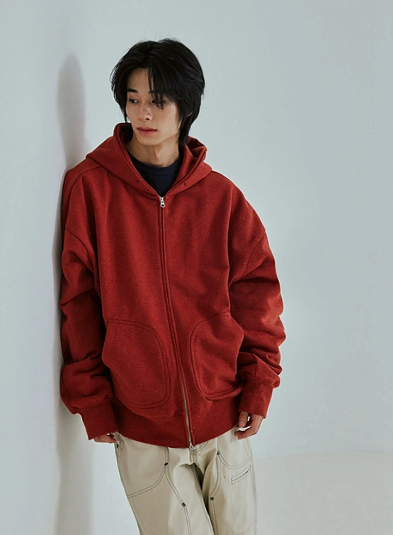 Зип-худи FrizmWORKS Og Bocaci Heavyweight Brick