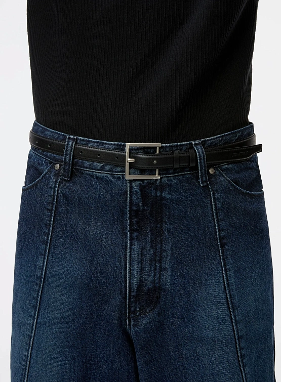 Ремень ADERERROR Tetraight Belt Product. 118 Black