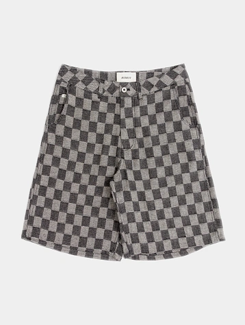 Шорты Heresy Trellis Black Check