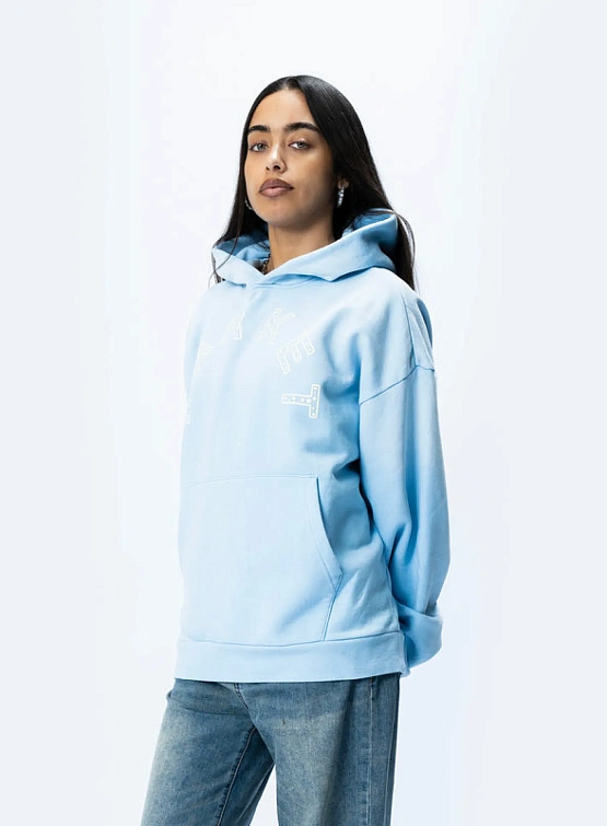 Худи MARKET STARRY ARC HOODIE Blue