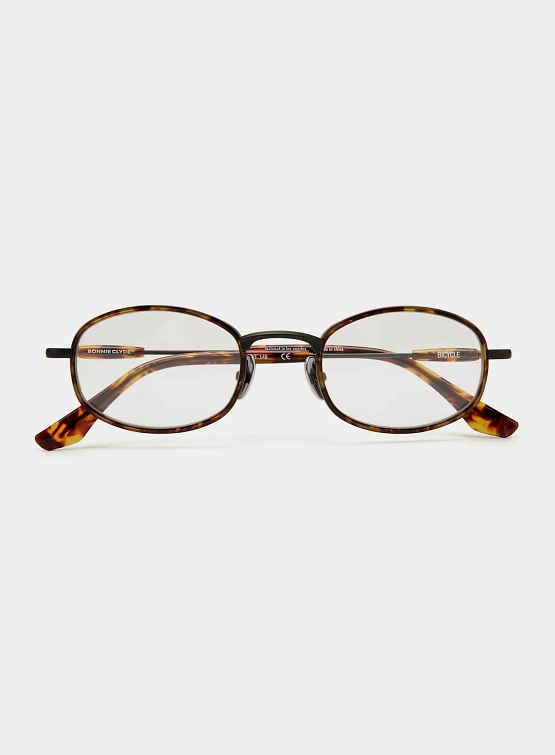 Очки Bonnie Clyde Bicycle Tortoise & Clear Lens