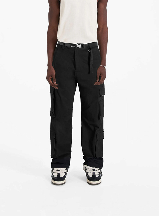 Брюки Represent Clo Cargo Pant Black