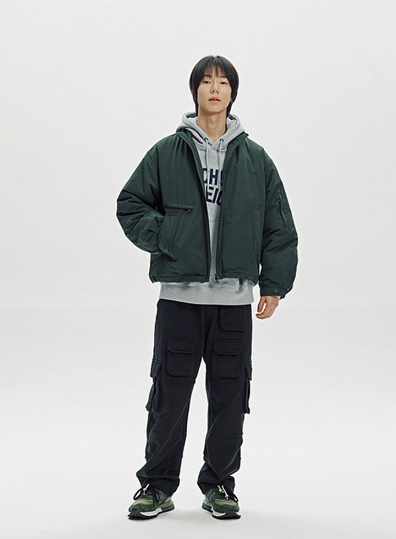 Куртка FrizmWORKS Insulated Tanker Dark Green