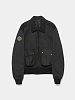 Бомбер MAHARISHI 6101 Crow & Heron M42 Flight Black