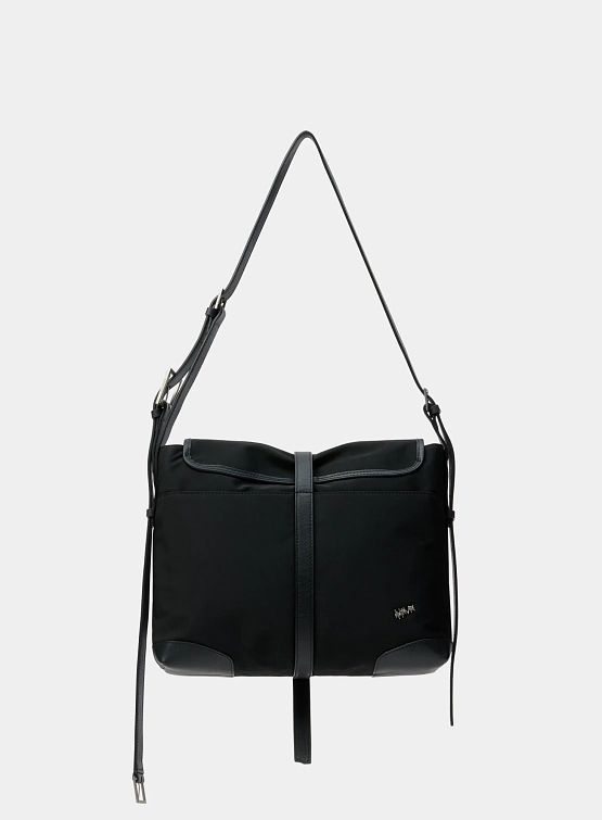 Сумка ADERERROR Posteo Cross Bag Product. 101 Black