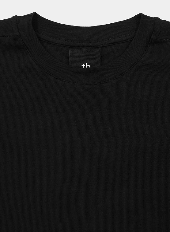 Лонгслив thom/krom M TS 755 Black