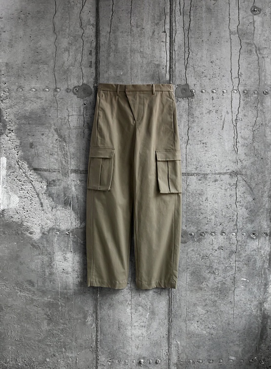 Брюки 424 CARGO PANTS BEIGE