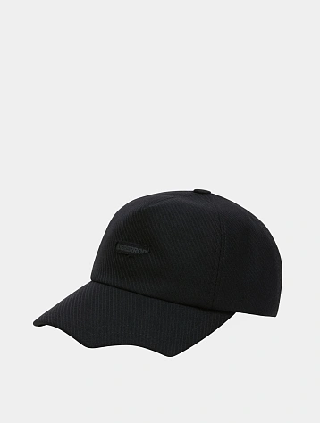 Кепка ADERERROR Tetraight Cap Product. 123 Black