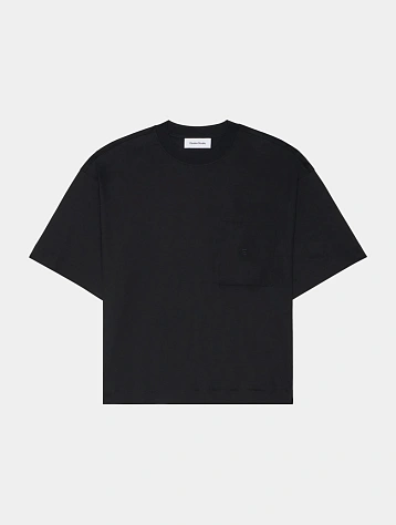 Футболка Études Oversized Pocket É Black