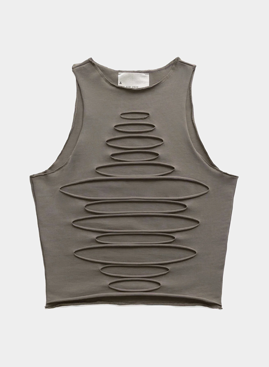 Женский топ XSAI Ripped Top 01 Warm Gray