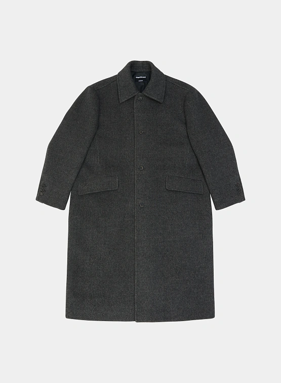 Пальто ADERERROR BK Tag Coat 01 Charcoal