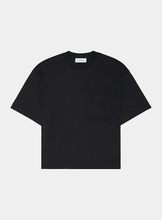 Футболка Études Oversized Pocket É Black