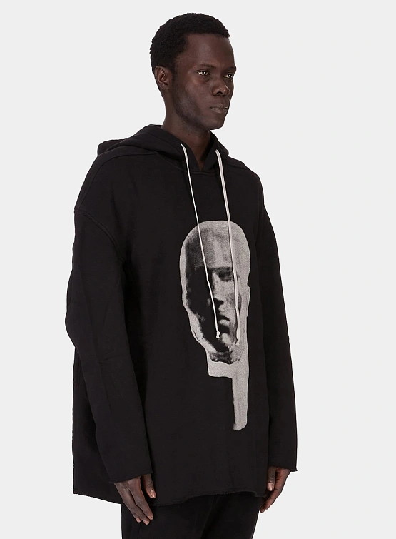 Худи RICK OWENS DRKSHDW Peter Black/Pearl
