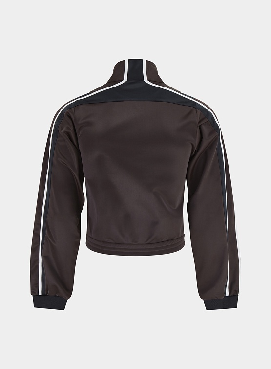 Cropped adidas track jacket best sale