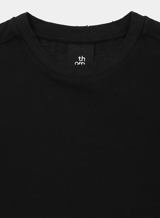 Женская футболка thom/krom W TS 498 Black