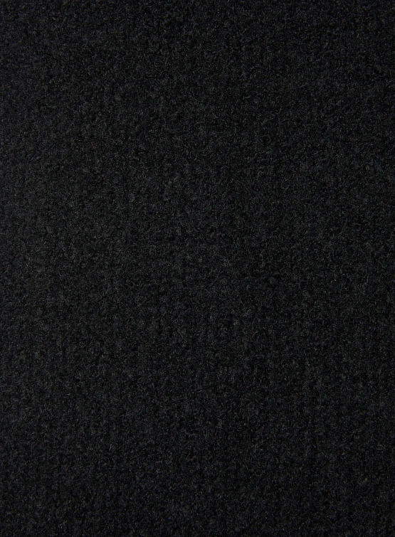 Шарф Recto Petit Wool Knit Mufller Black