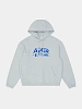 Худи ADERERROR Edca Product. 39 Grey
