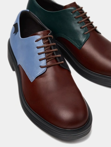 Полуботинки Camper Twins Brown/Blue