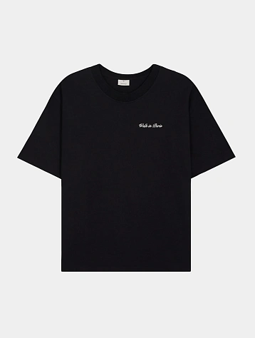 Футболка Walk In Paris Timeless Tee Black