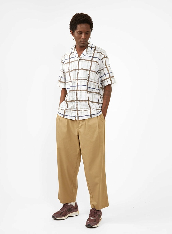 Брюки Garbstore Wide Easy Pant Camel