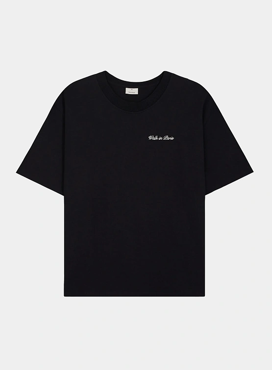 Футболка Walk In Paris Timeless Tee Black