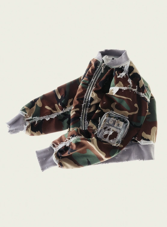 Бомбер Thug Club Burnt Tango Charlie Multi